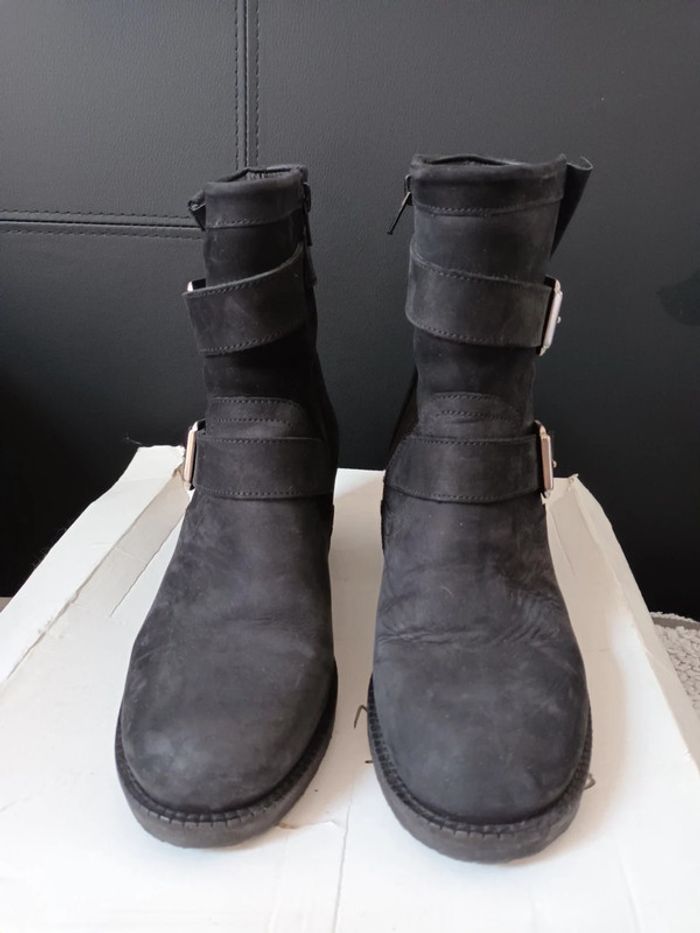 Bottines noir T38 - photo numéro 2