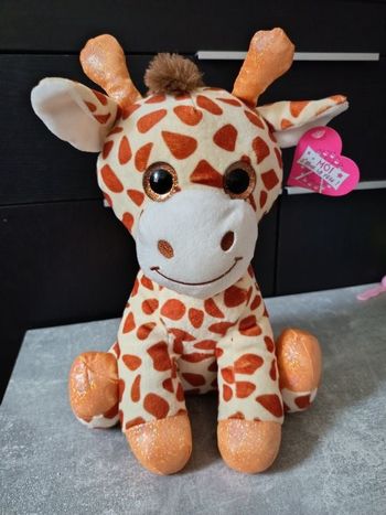 Peluche girafe