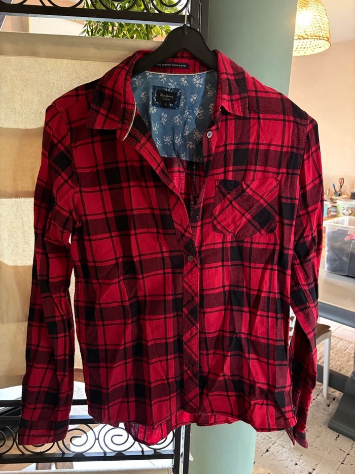 Chemise pépé jeans - photo numéro 3