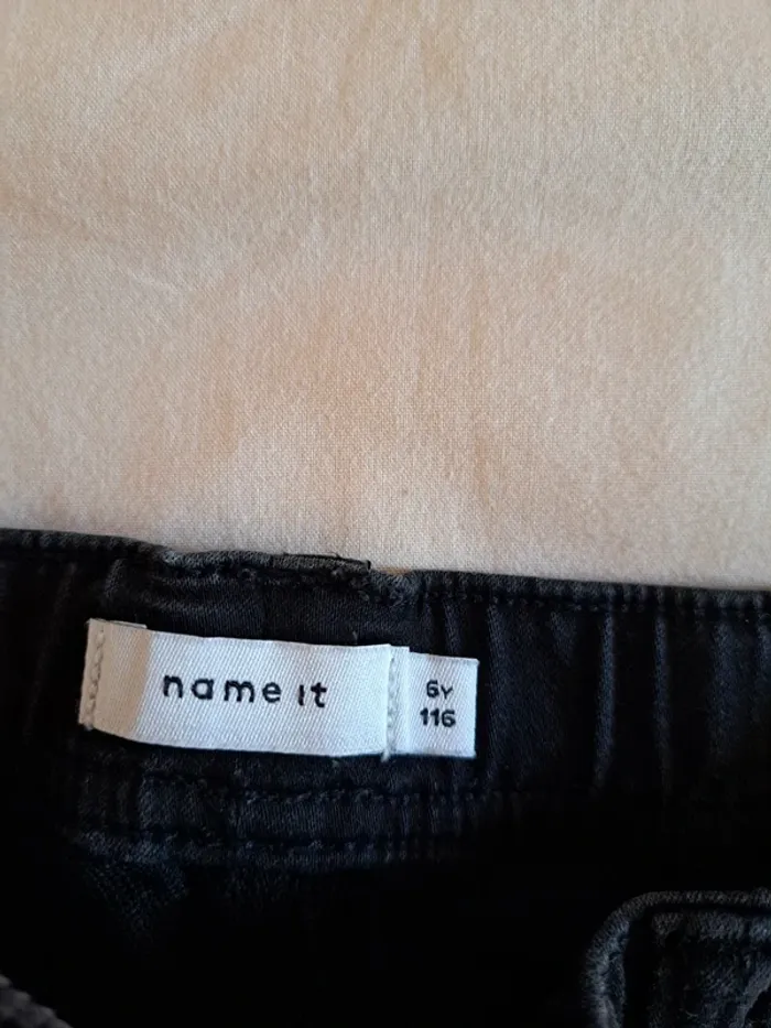 Jeans noir garçon - photo numéro 3
