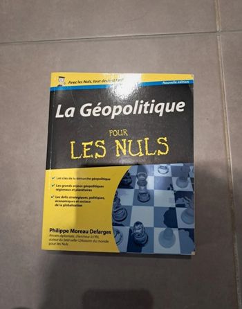 La géopolitique pour les nuls