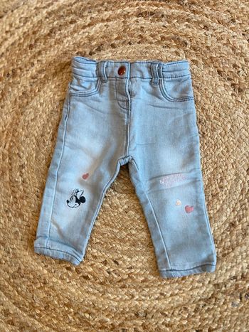 Jeans fille 12 mois Disney Baby