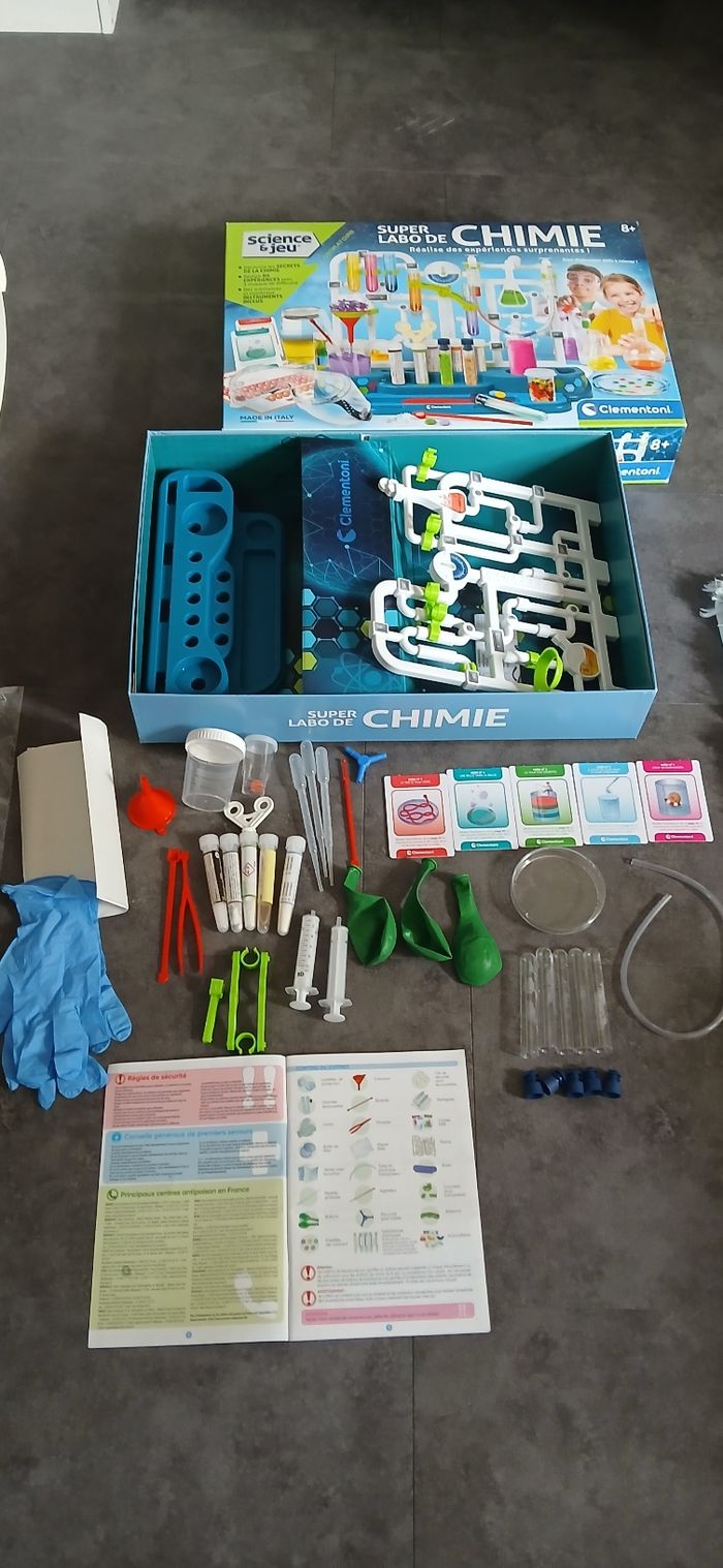 Super labo de chimie jeu scientifique - photo numéro 6