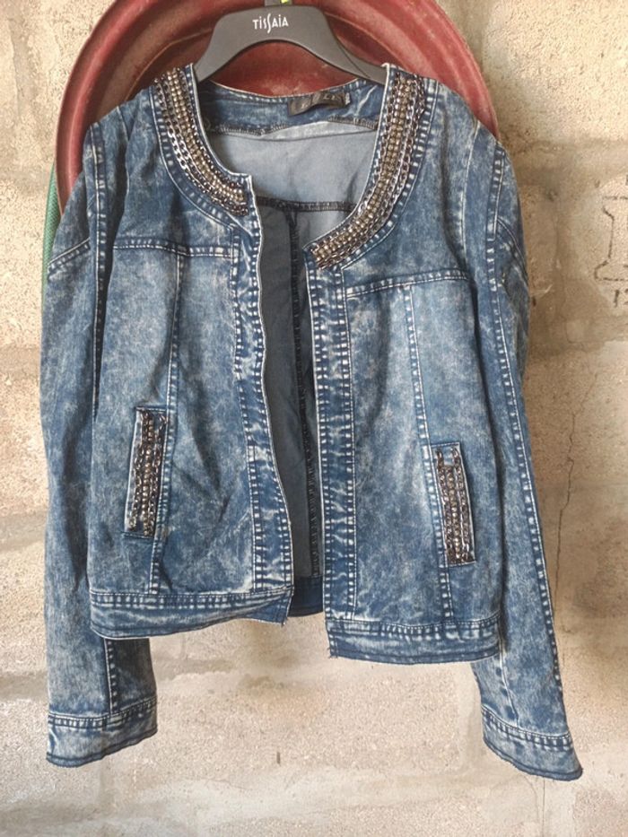 Veste en jeans liuli s m