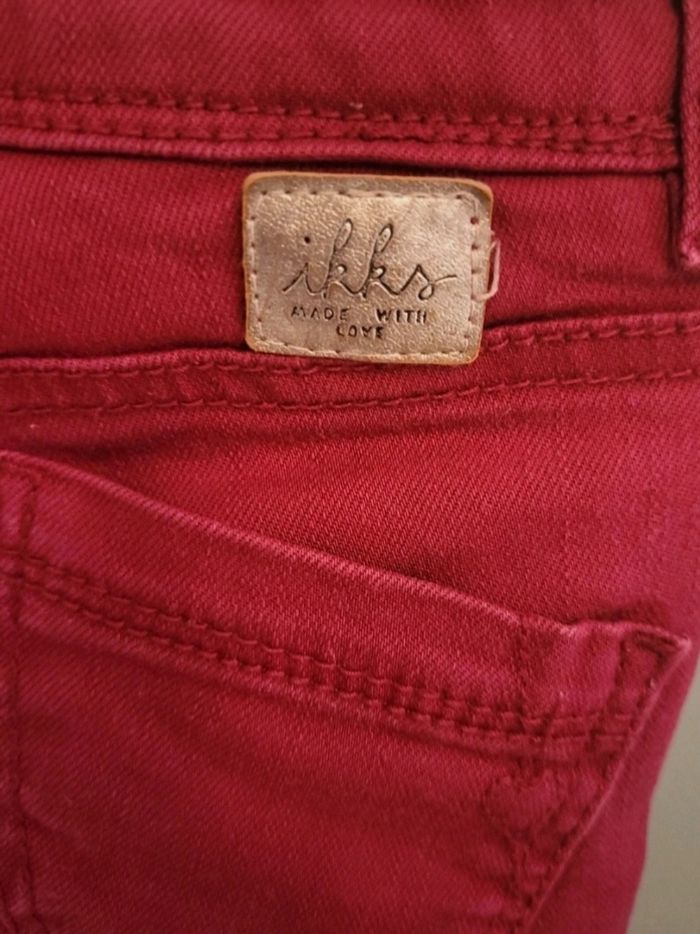 Pantalon skinny fit IKKS - photo numéro 3