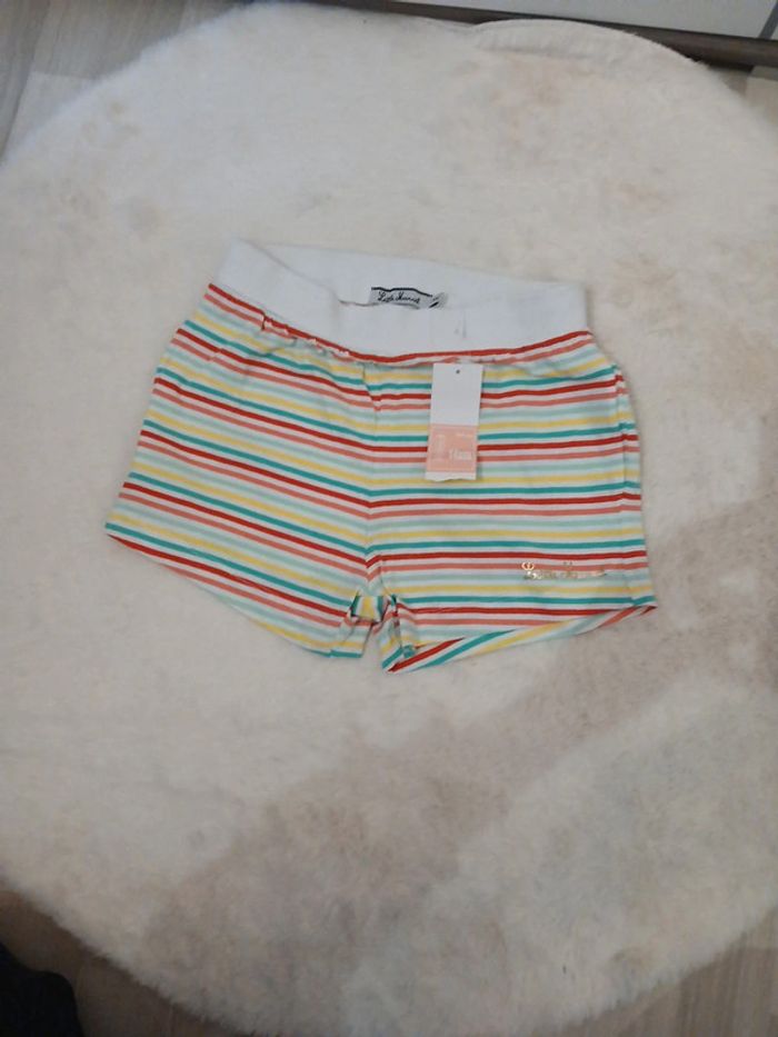 short 14 ans Little Marcel