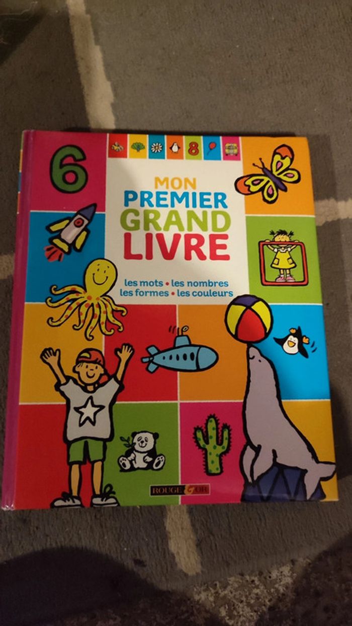 Livre mon premier grand livre - photo numéro 2