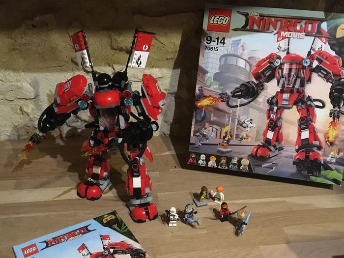LEGO® Ninjago 70615 L'Armure de Feu - photo numéro 2
