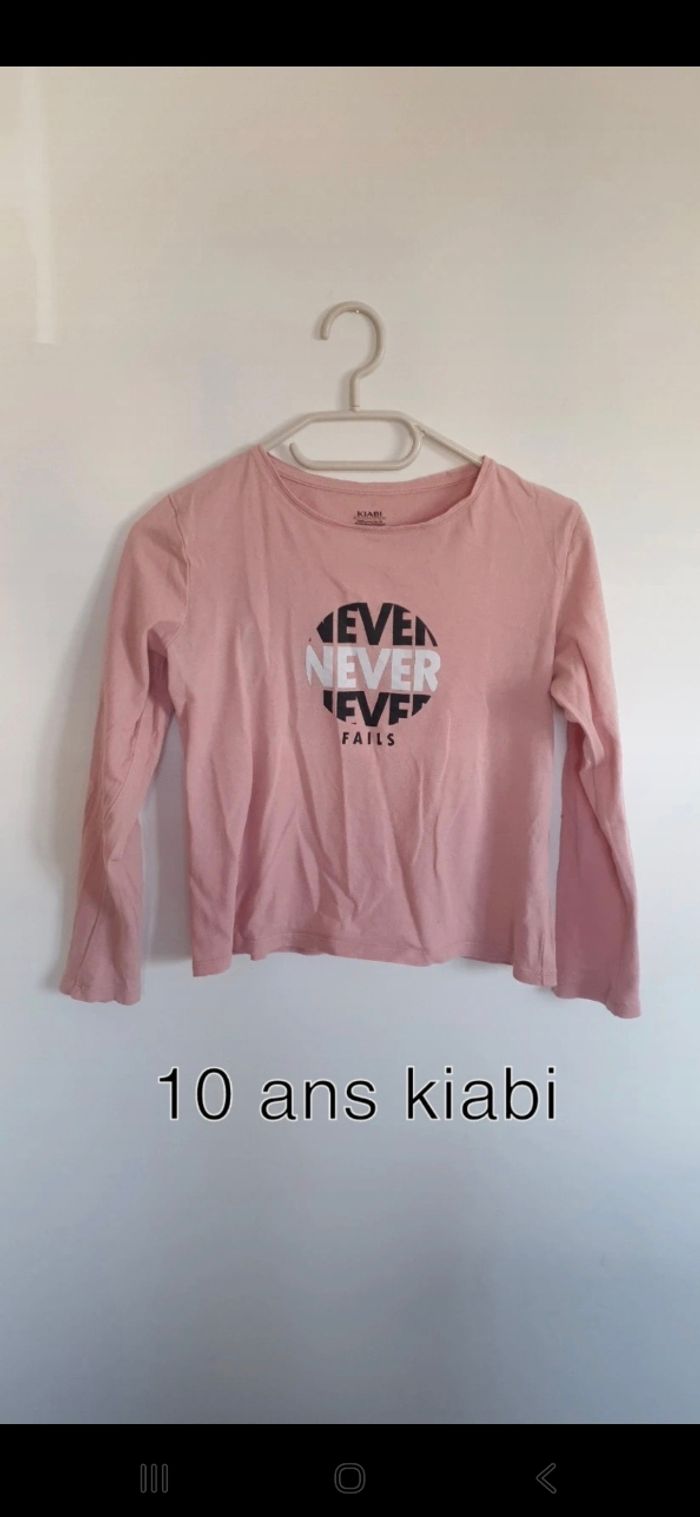 Lots hauts fille 10 ans - photo numéro 6