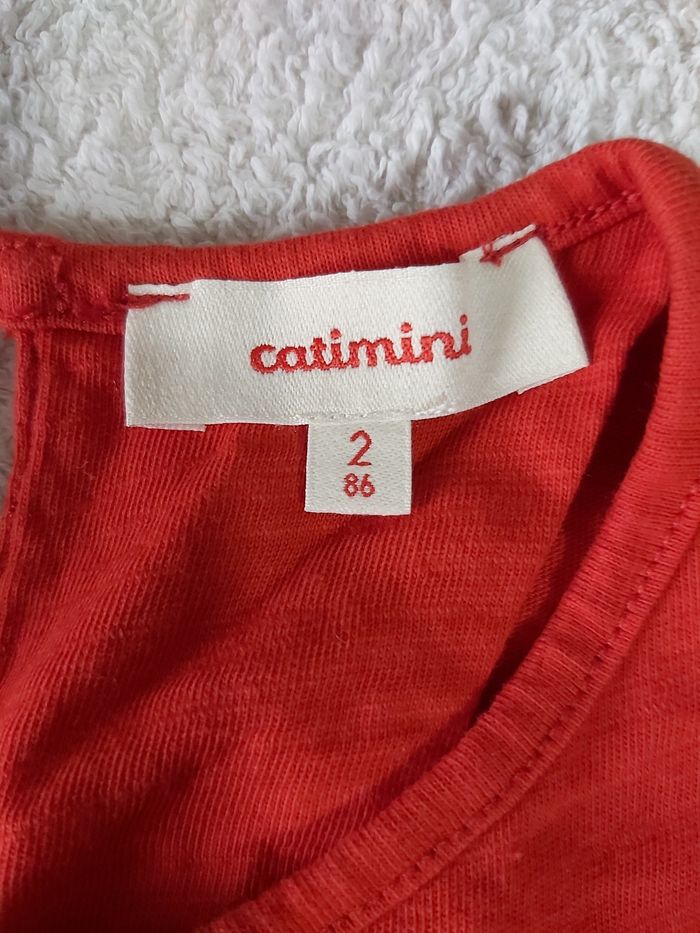 T-shirt Catimini 2 ans - photo numéro 3