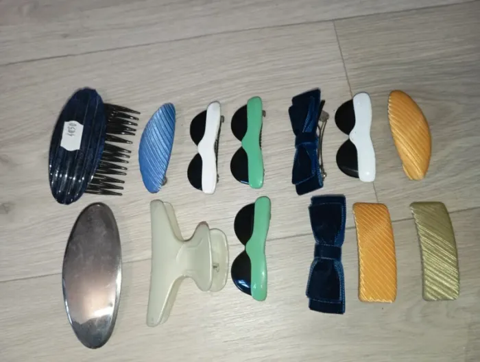 Lot pinces cheveux