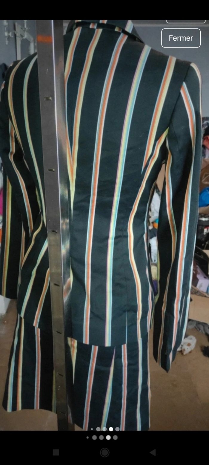 Très beau tailleur femme Caroll f4 - photo numéro 2