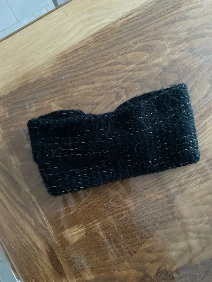 Bandeau en maille - photo numéro 2