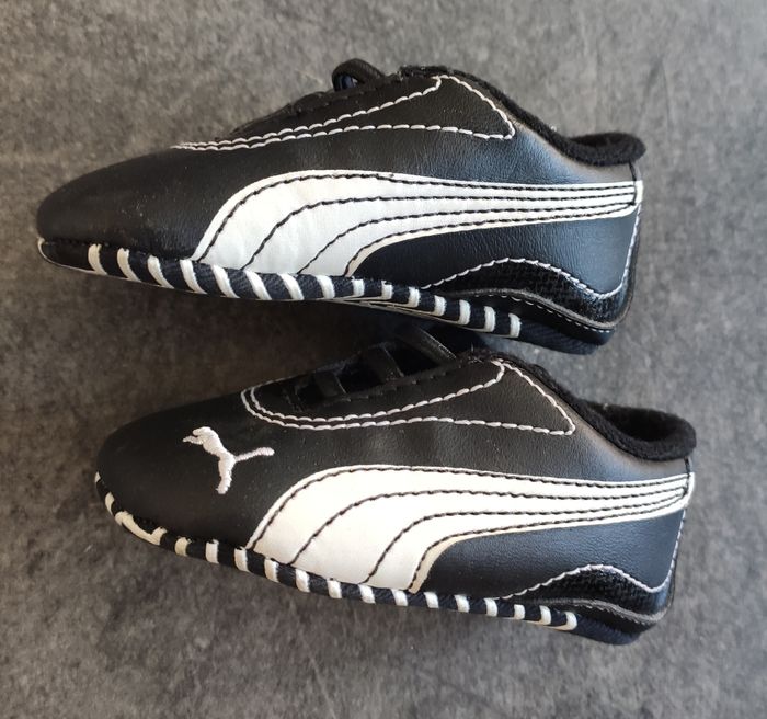 Chaussons bébé mixte pointure 16  Puma - photo numéro 5