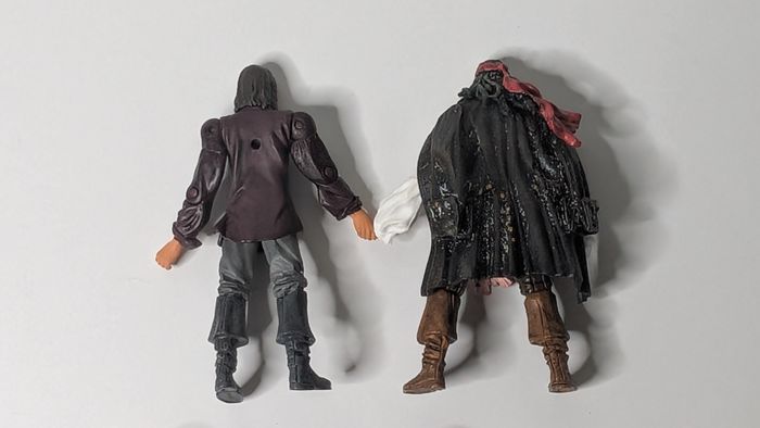 [Disney] Lot figurines pirates des Caraibes - photo numéro 3