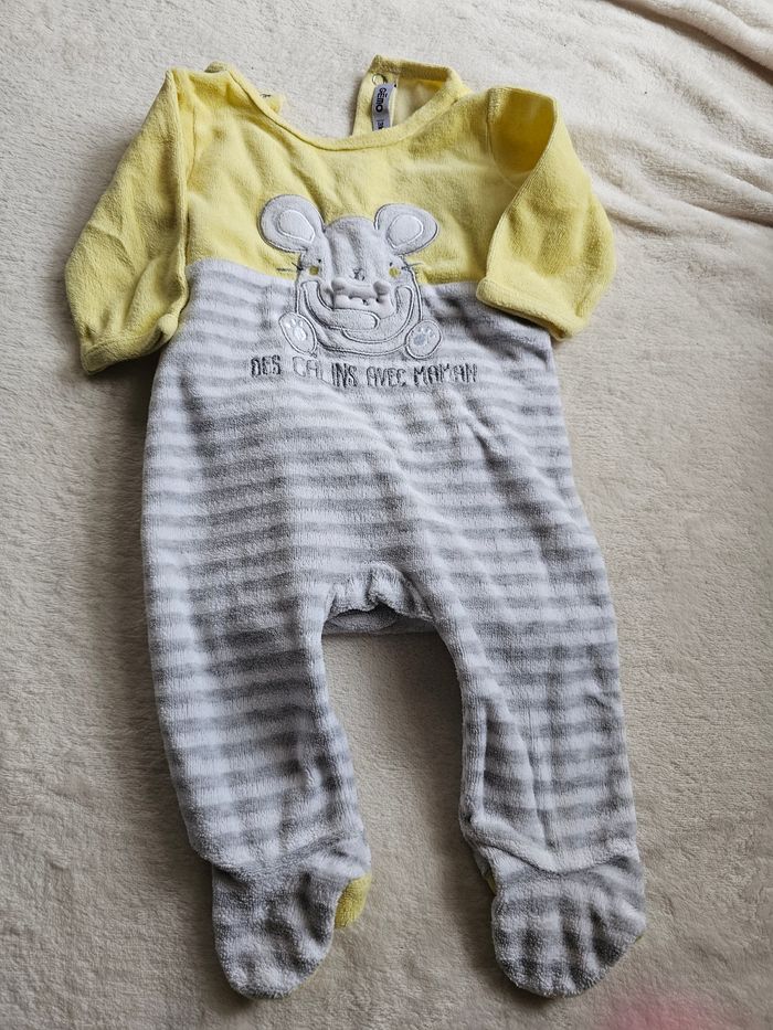 Pyjama bébé 3 mois GEMO