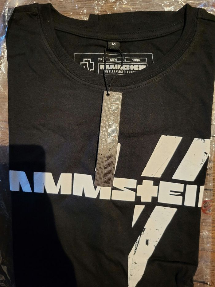 Tee-shirt Rammstein - photo numéro 5