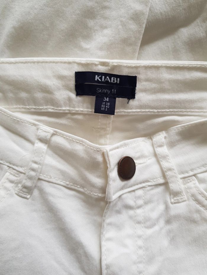 Pantalon blanc - photo numéro 3