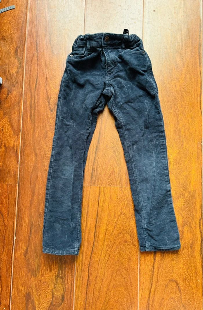 Pantalon velours garçon taille 7 ans