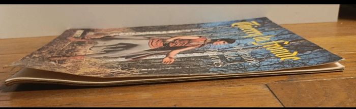 Ancien livre Thierry la fronde 1966 Le drame de Rouvres - photo numéro 9