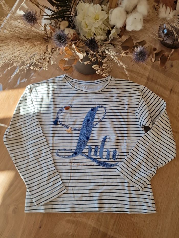 T shirt manches longues 6 ans
