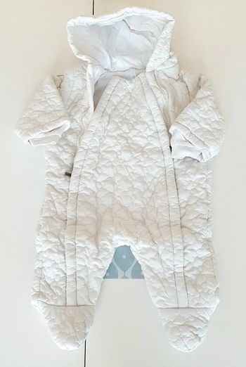 Combipilote blanche Tex Baby - 3/6M