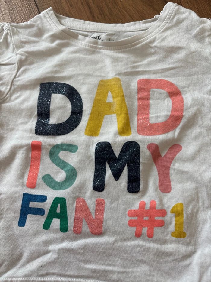T-shirt mixte 24 mois - photo numéro 3