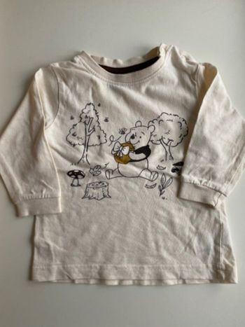 Haut de pyjama winnie