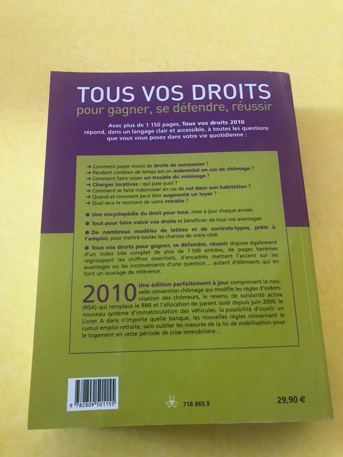 Tous sur vos droits - photo numéro 2