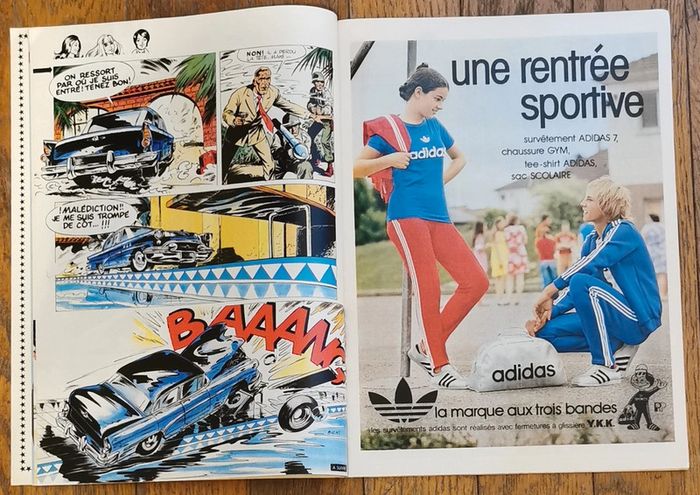 Ancien magazine Tintin n°37 l'hebdotimiste poster Brigitte bardot 1973 vintage - photo numéro 6