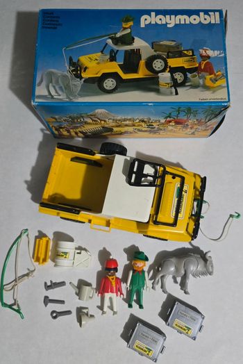 Playmobil vintage 3528 en boite