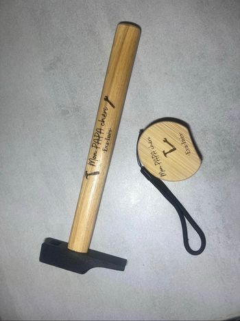 Le kit du bricoleur personnalisé