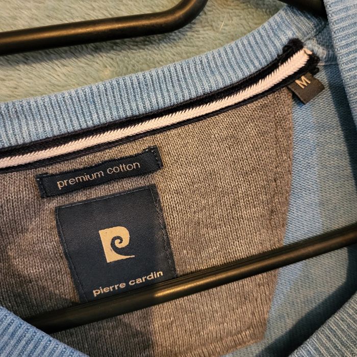 Pull-over Pierre Cardin 👕 Taille M - Logo Brodé à la manche - photo numéro 5
