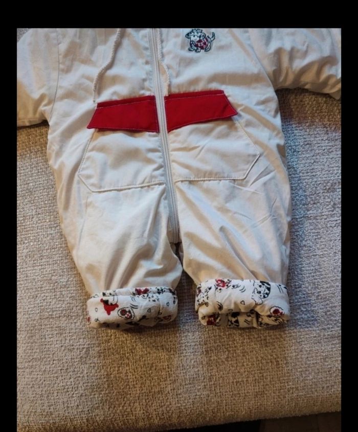 Combinaison bébé unisex hiver Kiabi 0/3 mois - photo numéro 3