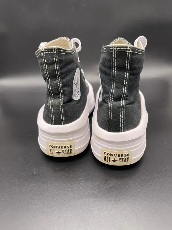 Converse plate-forme - photo numéro 4