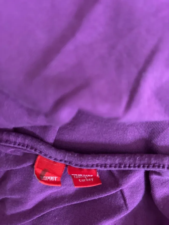 Débardeur femme Esprit violet prune 3XL - photo numéro 5