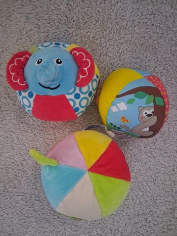 Balles pour bébé - Différentes Marques