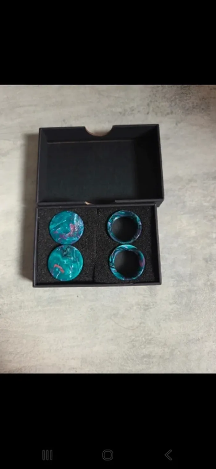 Écarteurs boucle d'oreilles homme femme neuf - photo numéro 2