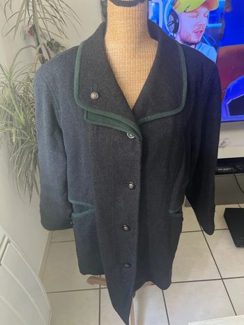 Manteau chaud baronia