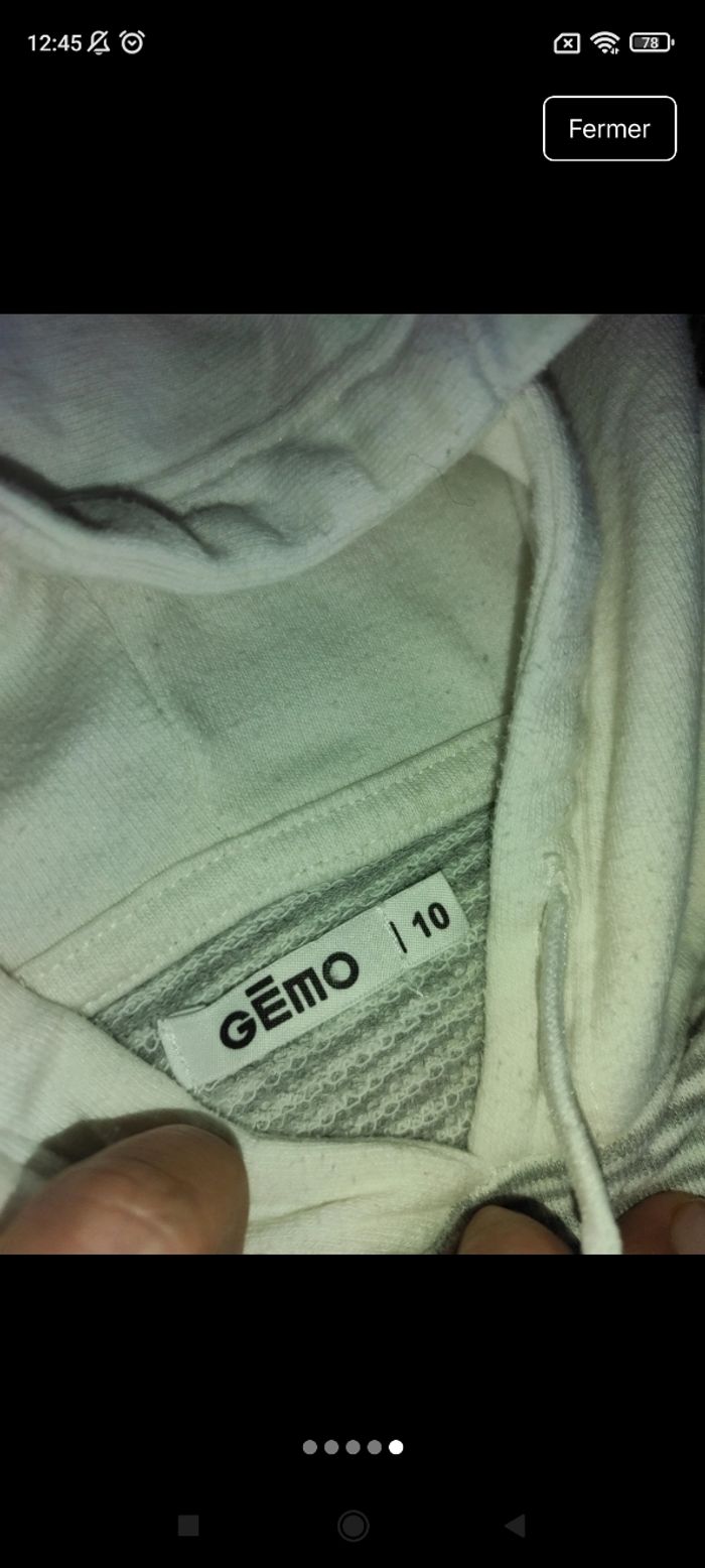 Très belle robe fille e14 - photo numéro 5