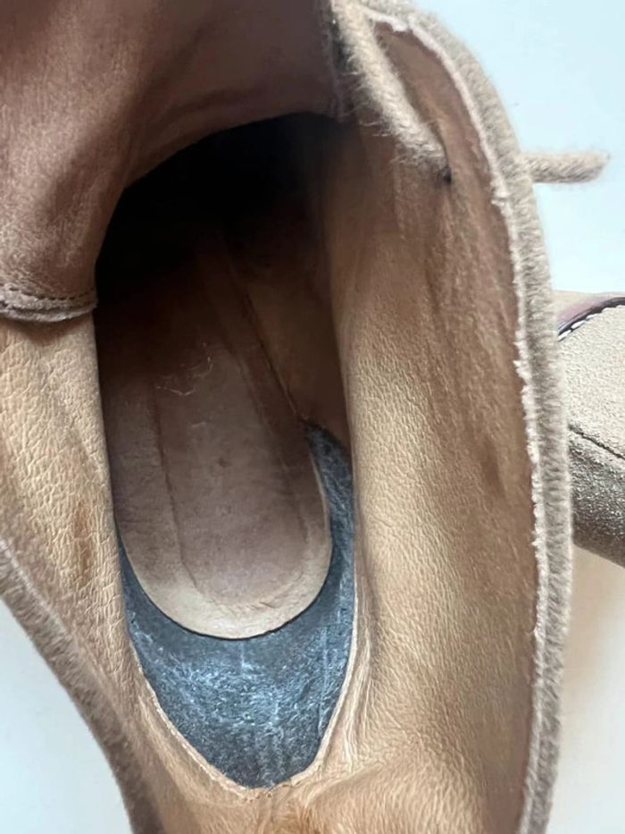 Boots compensées - photo numéro 4