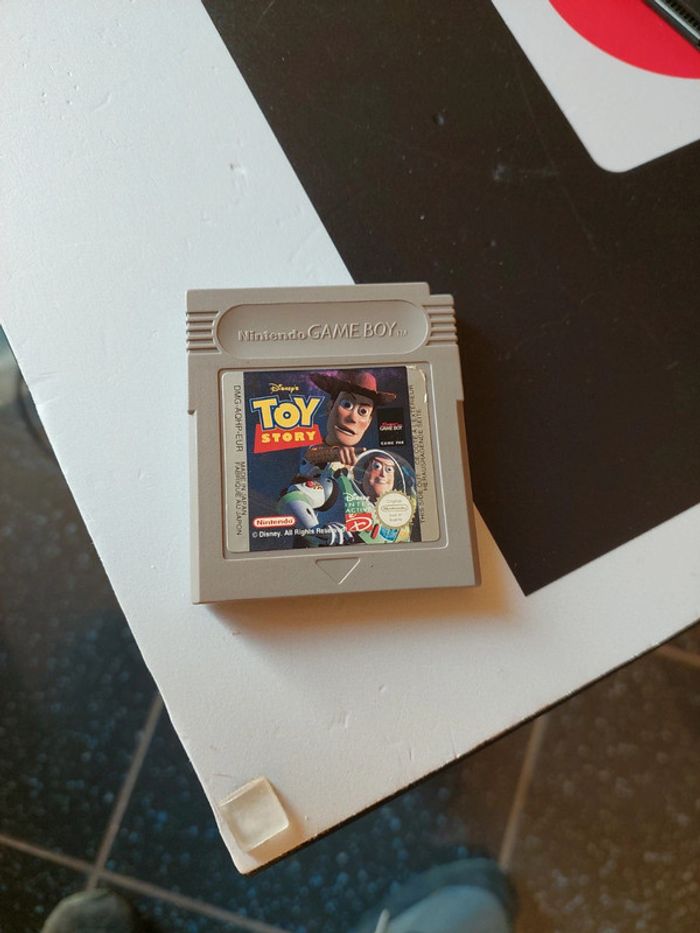 Toy story gameboy