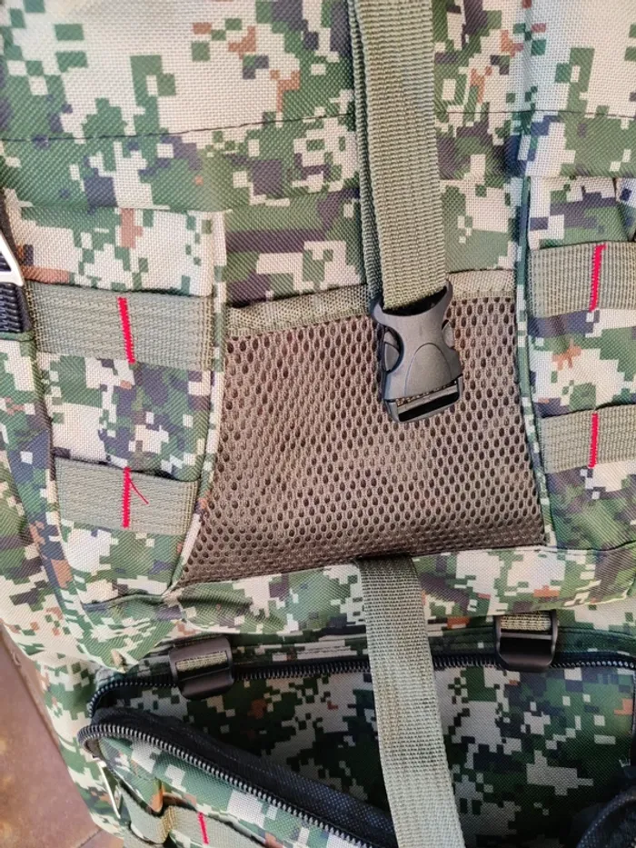 Sac à dos camouflage XXL - 48 L - photo numéro 5