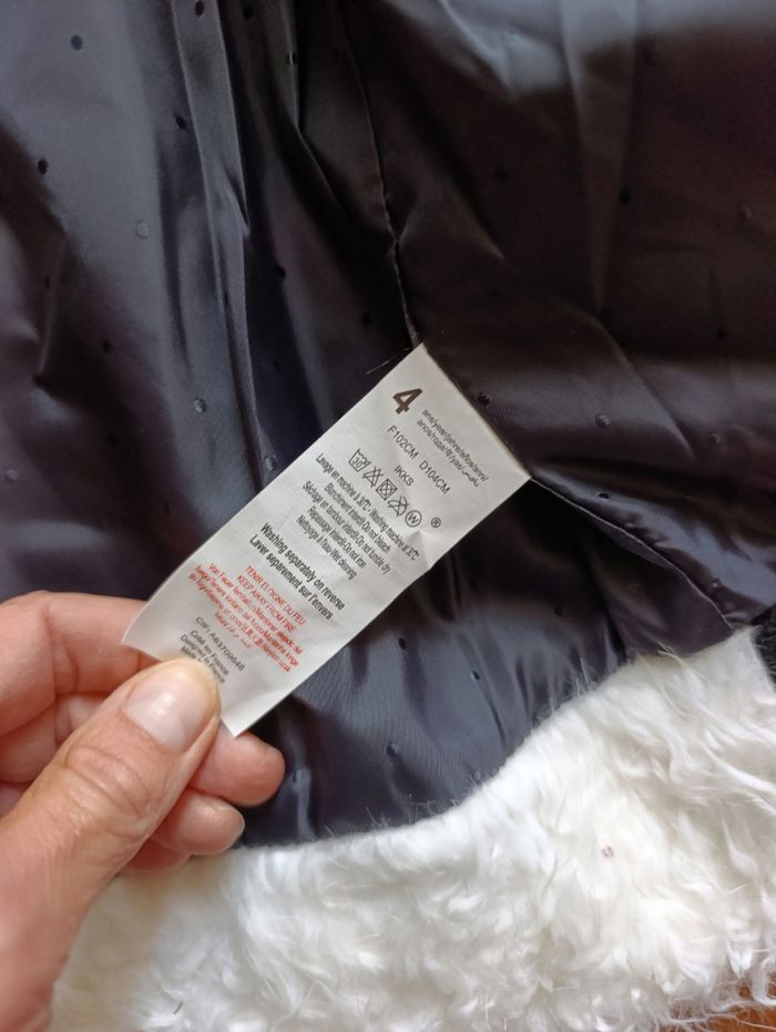 Manteau IKKS 4 ans - photo numéro 8