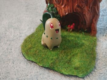 Diorama germignon pokémon 