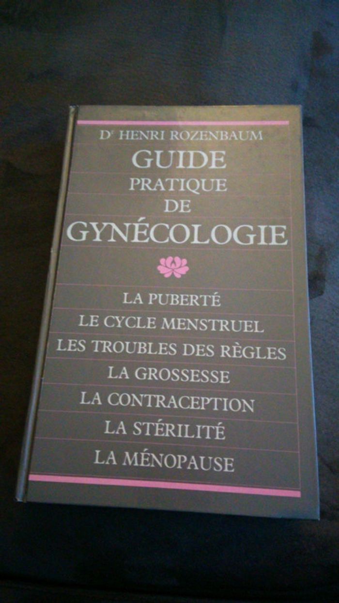 Guide pratique de gynécologie