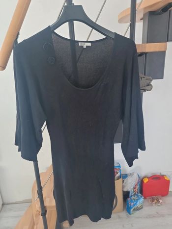 Robe pull noir