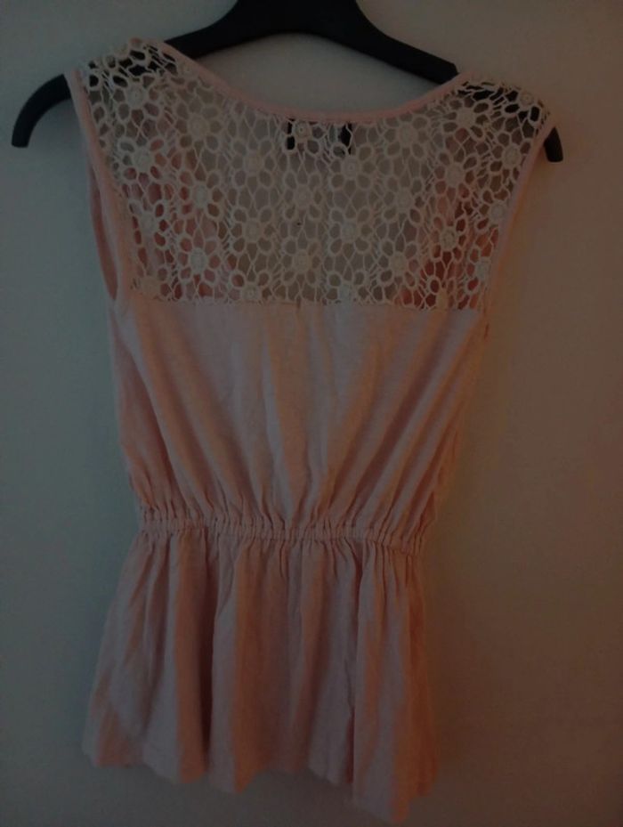 Débardeur dentelle femme taille S - photo numéro 4