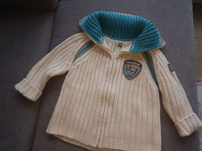 Gilet garçon 26 mois