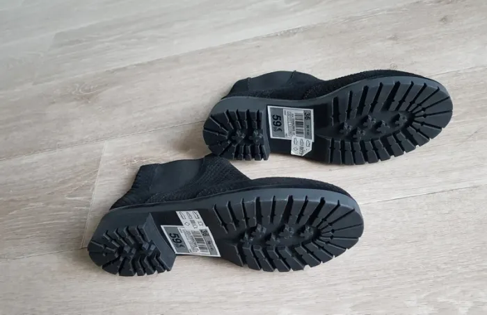 Bottine noires Liberto taille 36 neuves - photo numéro 4